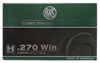 Fiocchi Centerfire Rifle Ammunition 280RID 280 Remington Torpedo High Shock 162 GR 2785 fps 20 Rd bx