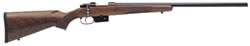 CZ-USA 527 Varmint Rimfire Rifle 03042, 223 Remington/5.56 Nato, 24 in, Walnut Stock, Blue Finish