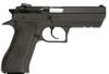 Magnum Research Baby Eagle II Semi-Auto Pistol BE9912BL, 9mm, 3.64 in Compact, Black High Impact Nylon Grip, Black Finish, 12 Rd