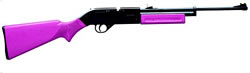 Crosman .177 BB Model 760P Pump Rifle w/Pink Synthetic Stock (760P)