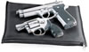 Uncle Mikes Black Pistol Pouch (52418)
