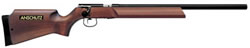 Anschutz Model 64 S BR Benchrest Rifle 2196000, 22 LR, 20 in Hvy Mtch BBL, Bolt Action, Hardwood Stock, Blue Finish, 5 Rds