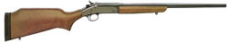 H&R 1871 INC SB2135, 35 Whelen, 22 in, American hardwood Stock, Blue Finish