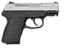 Kel-Tec PF-9 Semi-Auto Pistol PF9HCNB, 9mm, 3 in, Navy Blue Polymer Grip, Chrome Finish, 7 Rd