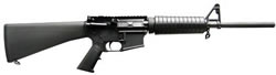Delton A3 Rifle DTIGRFTH161, 223 Rem, 16 in, Semi-Auto, A3 Flat Top Fixed Stock w/Pin, Black Finish, 10 Rd, NY Approved
