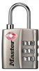 Master Lock 4680DNKL Combination Lock TSA Accepted