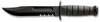 Ka-Bar 1214 Fighting/Utility Knife w/Serrated Edge & Kraton G Handle