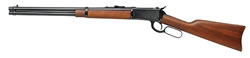 Rossi  R92 Lever Action Rifle R9253201, 44-40 Winchester, 20 in Rnd, Wood Stock, Blue Finish