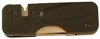 Knives of Alaska 3-Way Sharpening System w/Flat Diamond Steel, Carbide Inserts, Diamond Rod 0396FG