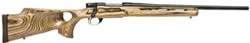 Weatherby Vanguard Thumbhole Laminate Bolt Action Rifle VAD223RR2O, 223 Remington, 22 in, Nutmeg Lam/Thumb Hole Stock, Blue Finish, 5 Rds