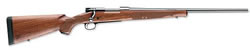 Winchester M70 Featherweight Bolt Action Rifle 535109233, 300 Winchester Mag, 24 in, Walnut Stock, Blue Finish, 3 Rds