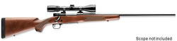 Winchester M70 Sporter Bolt Action Rifle 535108233, 300 Winchester Mag, 26 in, Satin Walnut Stock, Blue Finish, 3 Rds