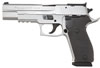 Sig P220 Pistol 220R545MSE, 45 ACP, 5 in, Aluminum Grip, Gray Finish, Adj Combat Night Sights, 8 Rd