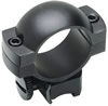 Redfield 47315 1 in High Aluminum Rings w/Gloss Black Finish