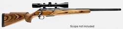 Thompson Center Icon Precision Hunter Centerfire Rifle 5545, 6.5 Creedmoor, 22 in, Laminated Hardwood Stock, Blue Finish