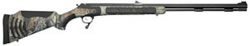 Thompson Center Bone Collector Blackpowder Rifle 8527, 50 CAL Black Powder, Realtree All Purpose Synthetic, Blue/Weathershield, Break Open Action