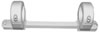 DNZ 13700 1 in High Silver Long Action Base/Rings/Remington 700