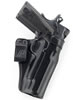 Galco N3 Leather Inside The Pants Holster N3212B For Colt 5 in 1911