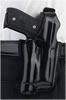 Galco Halo Leather Belt Holster HLO212B For Colt 5 in 1911 w/Rail