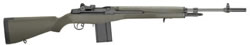 Springfield M1A Loaded Semi-Auto Rifle MA9229, 308 Winchester, 22 in, Green Composite Stock, Black Finish, 10 Rd