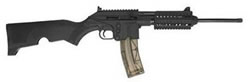 Kel-Tec SU 22 Semi-Auto Rifle SU22C, 22 Long Rifle, 16.1 in, Folding Stock, Black Finish