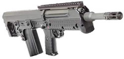 Kel-Tec RFB Forward-Ejection Bullpup HE Rifle RFB18, 7.62x51mm NATO, 18 in, Semi-Auto, Black Syn Stock, Black Finish