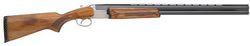 USSG MP310 Over/Under Shotgun 489704, 20 Gauge, 28 in, 3 in Chmbr, Walnut Stock, Blue/Silver Receiver Finish