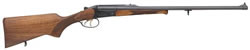 USSG MP221 Side By Side Centerfire Rifle 489976, 30-06 Springfield, 23.5 in, Walnut Stock, Blue Finish