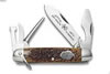 Remington Boy Scout Folding Knife w/Jig Bone Handle 19860