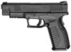 Springfield XD Pistol XDM9301HCSP, 9mm, 4.5 in, Black Synthetic Grip, Black Finish, 19 Rd, Tritium Night Sights