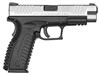 Springfield XD Pistol XDM9311HCSP, 9mm, 4.5 in, Black Synthetic Grip, Two-Tone Finish, 19 Rd, Tritium Night Sights