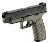 Springfield XD Pistol XDM9331HCSP, 9mm, 4.5 in, OD Green Synthetic Grip, Olive Drab/Black Finish, 19 Rd, Tritium Night Sights