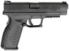 Springfield XD Pistol XDM9302HCSP, 40 S&W, 4.5 in, Black Synthetic Grip, Black Finish, 16 Rd ( 2 Mags), Tritium Night Sights