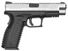 Springfield XD Pistol XDM9312HCSP, 40 S&W, 4.5 in, Black Synthetic Grip, Two-Tone Finish, 16 Rd ( 2 Mags), Tritium Night Sights