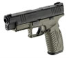 Springfield XD Pistol XDM9332HCSP, 40 S&W, 4.5 in, OD Green Synthetic Grip, Olive Drab/Black Finish, 16 Rd ( 2 Mags), Tritium Night Sights