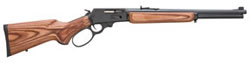 Marlin 336 Rifle 336BL, 30-30 Winchester, 18 1/2 in, Brown Laminate Stock, Matte Black Finish