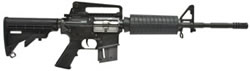 Umarex M4 Carbine 2245060, 22 Long Rifle, 16.2 in, 4 Point Collapsible Stock, Black Finish