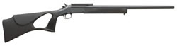 H&R Handi-Grip Handi-Rifle SB22T0, 204 Ruger, 24 in, Black Synthetic/Thumb Hole Stock, Black Finish