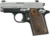 Sig P238 Pistol 238380SAS, 380 ACP, Pistol 2.7 in, Wood Grip, Two-Tone Finish, Night Sights, 6 Rd
