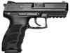 Heckler & Koch P30 LEM Pistol M734002-A5, 40 S&W, 3.85 in, Black Ergonomical Grip, Blue Finish, Contrast Sights, 13 Rd