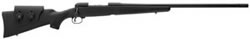 Savage 111 Long Range Hunter Bolt Action Rifle 18897, 25-06 Remington, 26 in, Black Syn AccuStock Stock, Matte Black Finish