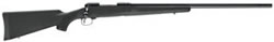 Savage 12FCV Varmint Bolt Action Rifle 18904, 22-250 Remington, 26 in, Black Syn Stock, Matte Blue Finish