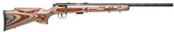 Savage 93R17BRJ 17 Series Bolt Action Rifle 96770, 17HMR, 21 in, Laminated Stock, Matte Blue Finish
