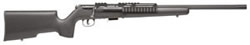 Savage  Model 93R17TRR 17 Series Bolt Action Rifle 96773, 17 HMR, 21 in, Black Laminate Stock, Matte Black Finish