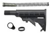 Fab Defense GM6PS Black 6-Position Stock For AR15/M4