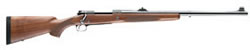 Winchester M70 Safari Bolt Action Rifle 535116161, 375 Holland & Holland Magnum, 24 in, Walnut Stock, Blue Finish