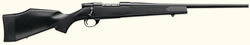 Weatherby Vanguard Youth Rifle VSY308NR4O, 308 Winchester, 20 in, Black Syn Stock, Blue Finish