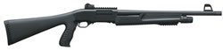 Weatherby PA459 Shotgun PA4591219PGM, 12 Gauge,19 in, 3 in Chmbr, Black Syn Stock,Black Finish