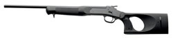 Rossi Single Shot Shotgun S41118BTUF, 410 Gauge, 18 1/2 in, 3 in Chmbr,Black Synthetic, Blue Finish