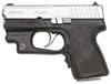 Kahr PM4043L Double Action Pistol, 40 S&W, 3 in, Polymer Frame/Stainless Steel Slide, 6 rd